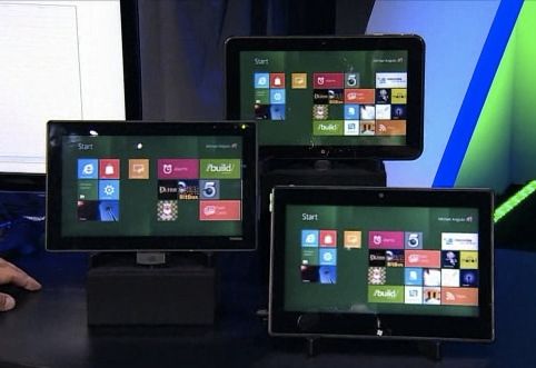 Microsoft launches Windows 8 with new Tablets 1 windows8 tabs