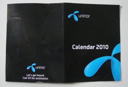 Uninor SIM Card 4 Uninor-Calendor