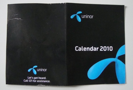 Uninor-Calendor