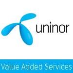 Uninor announces new Value Added Service - My Music 1 Uninor-VAS