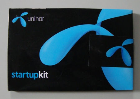 Uninor SIM Card 1 Uninor-startup-kit