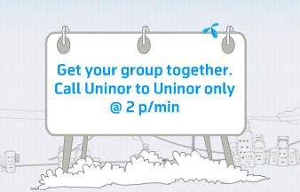 Now get upto 96% discount on Uninor to Uninor calls in Mumbai 1 uninor-2-paise