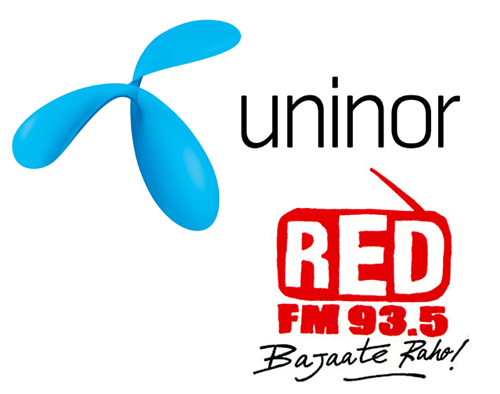 Uninor ties up with RED FM to offer channels across India on mobile 1 uninor-redfm