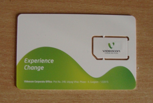 Videocon Mobile Services SIM Card 4 videcon-sim-card