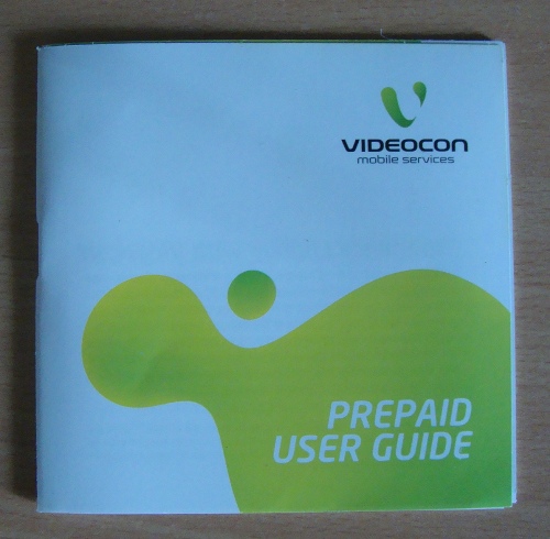 Videocon Mobile Services SIM Card 5 videcon-user-guide