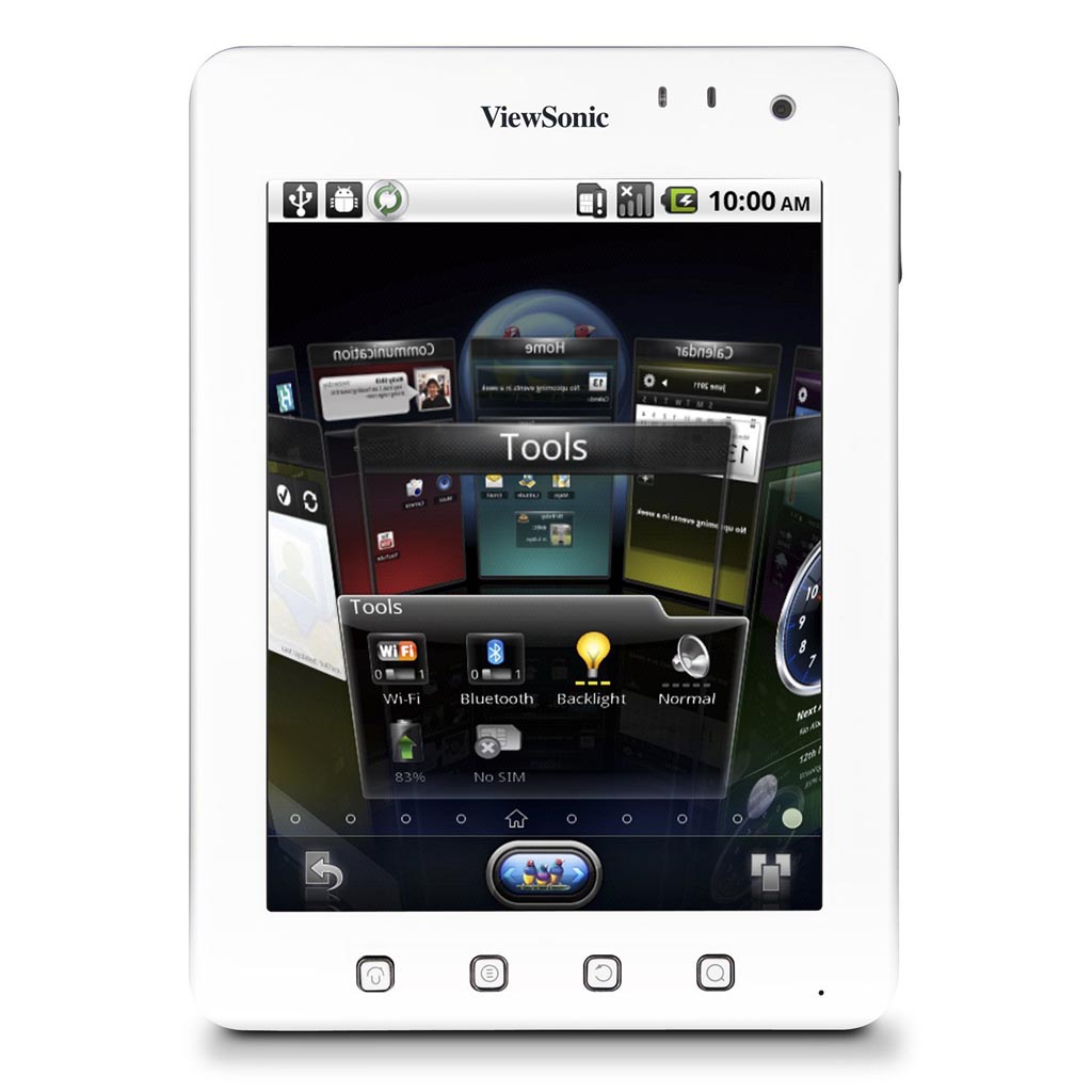 ViewSonic launches its ViewPad 7E in India for Rs. 13,000 1 ViewSonic-Viewpad-7e