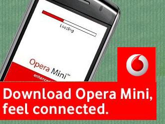 Vodafone launches customized version of Opera Mini browser for low cost 2G handsets 1 Vodafone_Launches_Opera_Mini_In_India