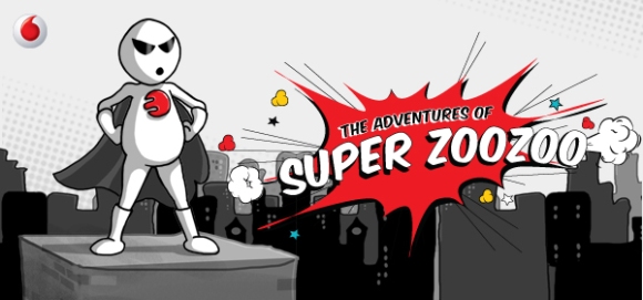 Super Zoozoo comic series launched by Vodafone 1 super-zoozoo-comics