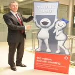 Vodafone Essar rings in 100 million subscribers in India 1 vodafone-100-million