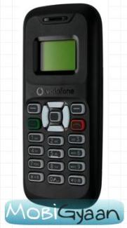 Vodafone launches World's Cheapest Mobile handsets 2 vodafone-150-mobile-handset