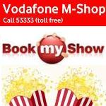 Call Vodafone M-Shop (53333) and buy movie tickets 1 vodafone-bookmyshow