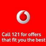 Vodafone Customer?? Call 121 and get best Plan or Recharge for yourself 1 vodafone-call-121