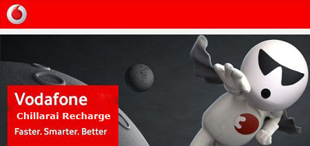 Vodafone (Tamil Nadu) offers to replace ‘Chillarai’ with Recharge 1 vodafonechillarai