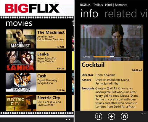 BIGFlix-WP-App