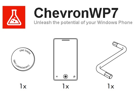 WP unlocking tool ChevronWP7 to stop unlocking service 1 ChevronWp7