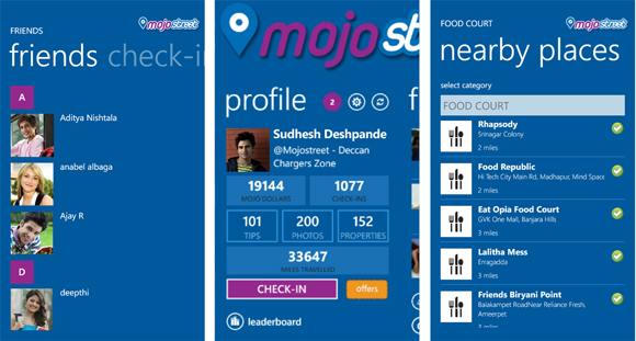 Mojostreet, the Foursquare like location based game arrives on Windows Phone 1 mojostreet-wp