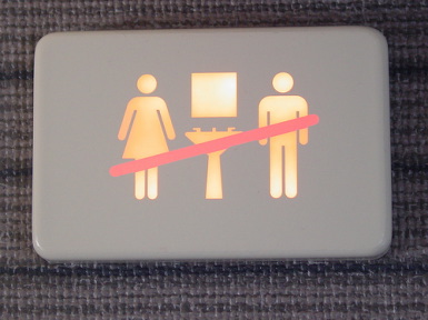 Cellphone mistaken for bomb leads to emergency airplane landing 1 Airplane-Bathroom