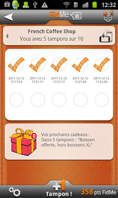 Now, get app store loyalty cards on your phone! 3 FId-me-3