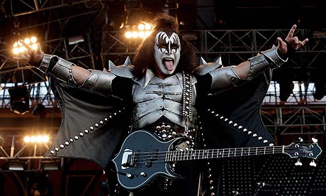 Legendary rocker Gene Simmons from KISS tying up with Angry Birds 1 Gene-Simmons-of-Kiss--002