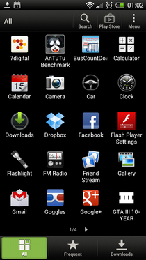 HTC One X review: A Quad-core fantasy come true! 8 HTC One X2