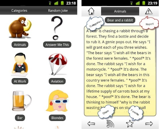 Laugh out Loud with these Jokes apps on your Android device