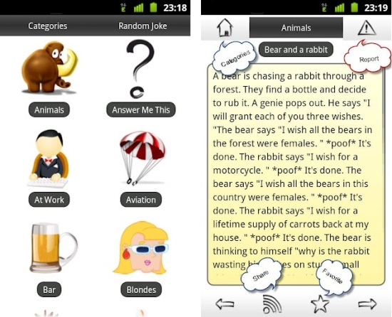 Laugh out Loud with these Jokes apps on your Android device 2 20000-jokes