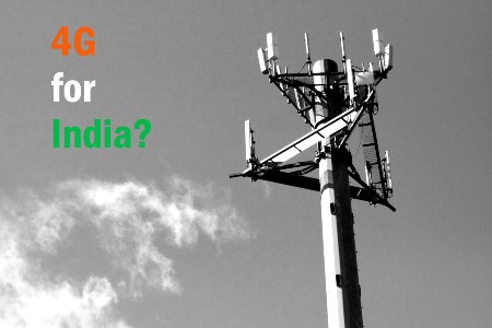 High speed 4G LTE services in India from January 2012 1 4g india