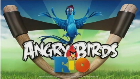Angry Birds Rio new level update called Beach Volleyball coming next week 1 Angry-Birds-Rio-banner