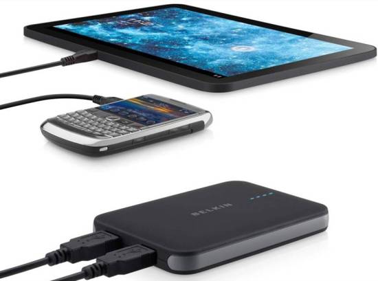 Charge your devices on the go with Belkin’s Power Pack 1 Belkin Power Pack 2