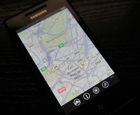 Bing Maps now offers Road Map Style on WP 7.5 1 Bing Maps WP Mango