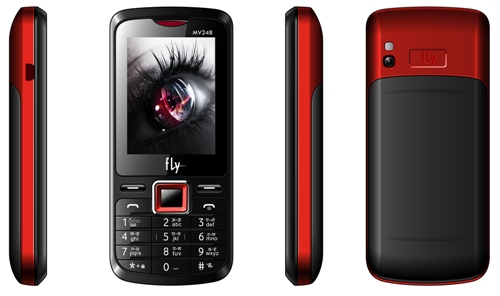 Fly Mobiles introduce a multimedia handset called the MV 248 1 Fly MV248