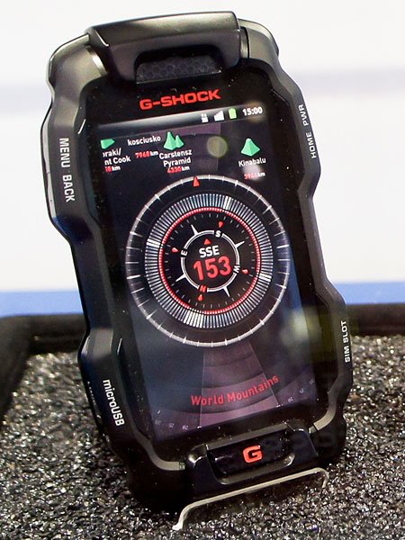 G shock