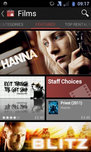 Google Movies renting now available in UK for Android devices 1 Google Movies