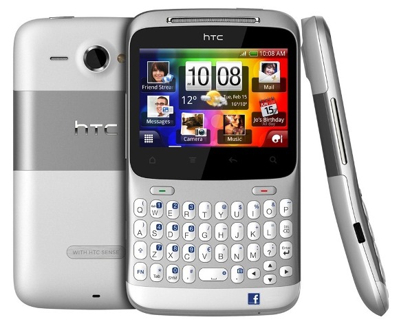 HTC launches its second Facebook phone, The HTC ChaCha 1 HTC-ChaCha