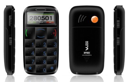 INTEX VISION : A Mobile Phone for the visually impaired 1 INTEX-VISION