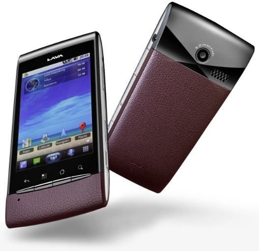 Lava launches its first Android handset-S12 1 LAVA S12