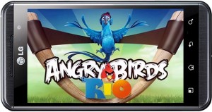 LG will be selling all new Optimus Smart Phones with Angry Birds Rio Pre-installed 1 LG-Optimus-Smartphones-With-Angry-Birds-Rio