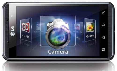 LG launches the Optimus 3D P920 in India 1 LG Optimus 3D