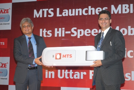 MTS launches MBlaze in UP East and UP West 1 MTS_Launches_MBlaze_in_UP_East__UP_West
