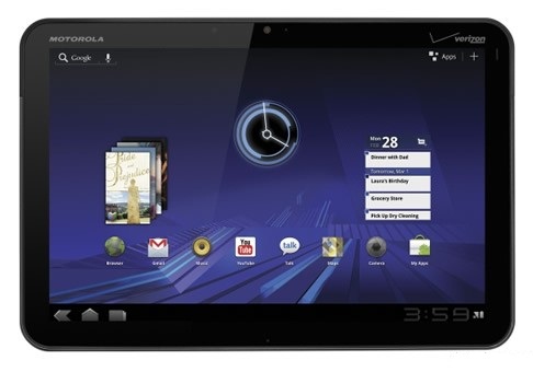 Motorola XOOM gets the new Android 3.1 (Honeycomb) update 1 Motorola-Xoom
