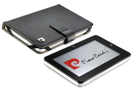 Haute couture designer Pierre Cardin launches their own tablet 1 Pierre-Cardin-android-tablet