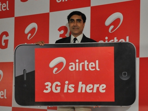 Rajnish Kaul COO airtel