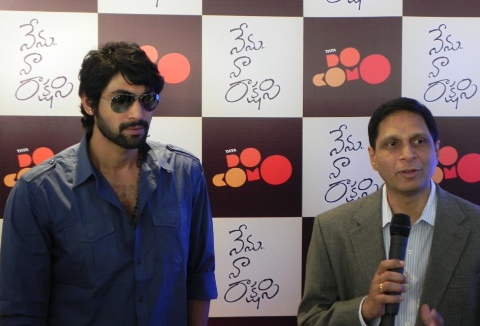 Tata DOCOMO associates itself with Telugu movie, Nenu Naa Rakshasi 1 Rana_Daggubati_and_Mr._S_Ramakrishna