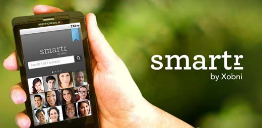 Smartr Contacts now available for Android 1 Smartr-Contacts leader