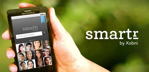 Smartr-Contacts leader