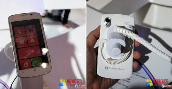 ZTE launches ‘Tania’, it’s first Windows Phone device 1 ZTETania