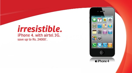 Apple iPhone 4 coming tomorrow 27th May, on Airtel 1 airtel_iphone4