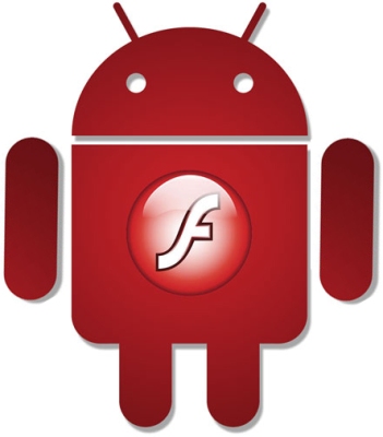 Adobe Flash Player for Android updated, minus support for ICS 1 android-red-flash