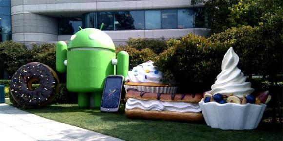 android-statues