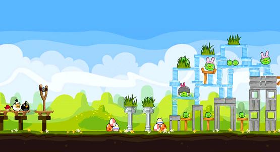 Angry Birds Easter and a new synchronisation feature (Coming soon) 2 angrbirds-easter